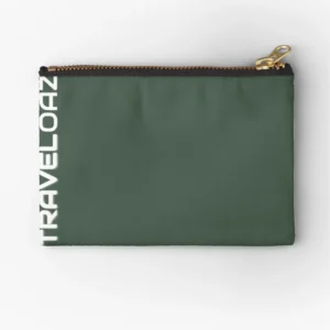 Zipper Pouch – Vertical Version White Pantone Normal Size Brand II