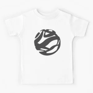 Kids T-Shirt – Monochromatic Pantone Big Size Icon
