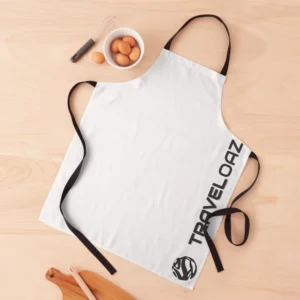 Apron – Vertical Version Monochromatic Pantone Normal Size Full Logo II
