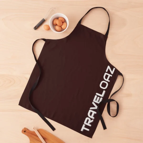 Apron - Vertical Version White Pantone Normal Size Brand II