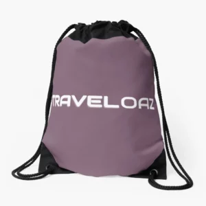 Drawstring Bag – White Pantone Normal Size Brand