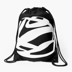 Drawstring Bag – White Pantone Big Size Icon