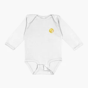 Baby One-Piece Long Sleeve – Original Pantone Small Size Icon