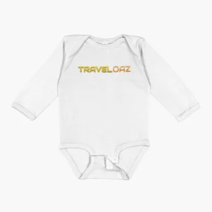 Baby One-Piece Long Sleeve – Original Pantone Normal Size Brand