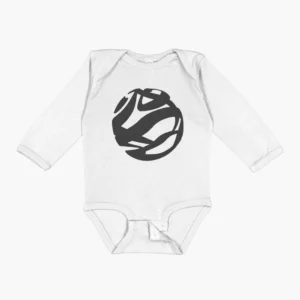 Baby One-Piece Long Sleeve – Monochromatic Pantone Big Size Icon