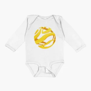 Baby One-Piece Long Sleeve – Original Pantone Big Size Icon