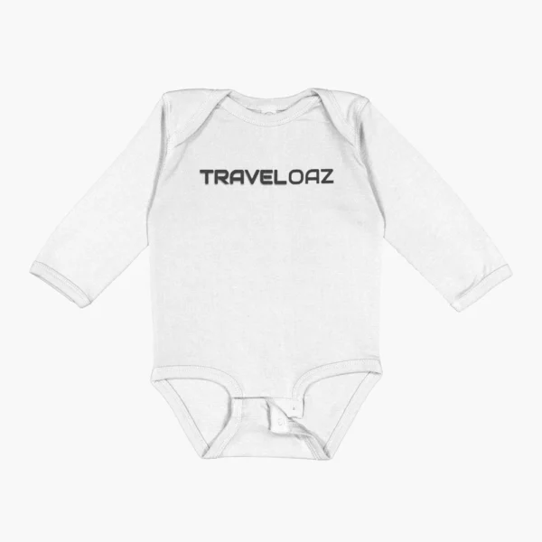 Baby One-Piece Long Sleeve - Monochromatic Pantone Normal Size Brand