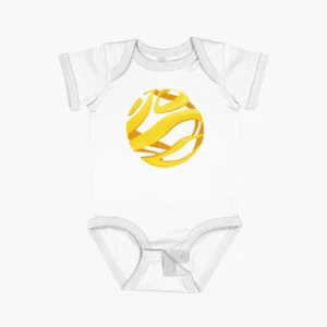 Baby One-Piece Short Sleeve – Original Pantone Big Size Icon