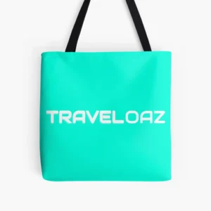 All Over Print Tote Bag – White Pantone Normal Size Brand