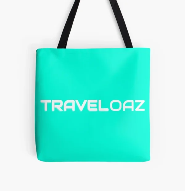 All Over Print Tote Bag - White Pantone Normal Size Brand