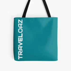All Over Print Tote Bag – Vertical Version White Pantone Normal Size Brand