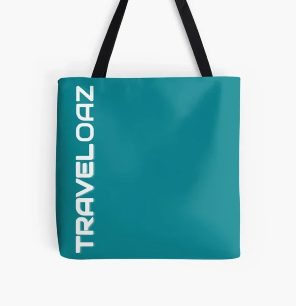 All Over Print Tote Bag - Vertical Version White Pantone Normal Size Brand