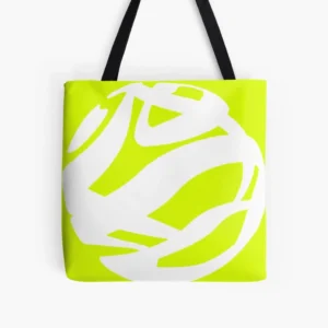 All Over Print Tote Bag – White Pantone Big Size Icon