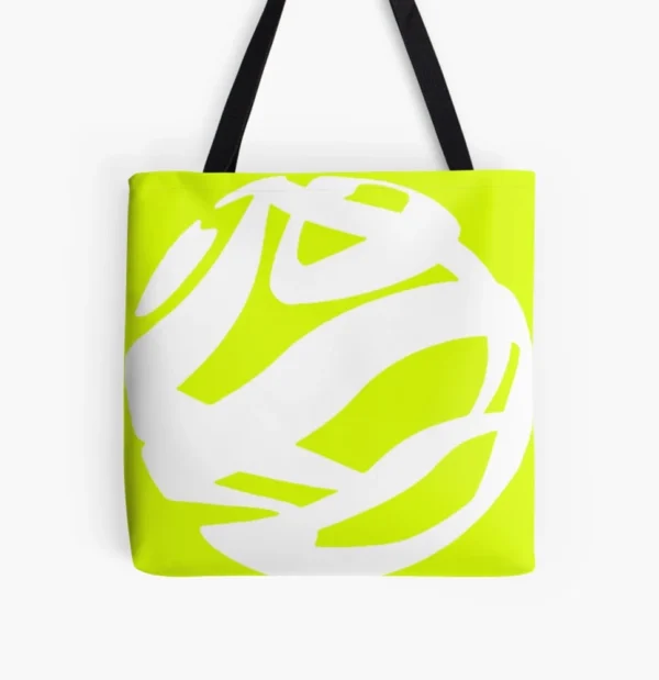 All Over Print Tote Bag - White Pantone Big Size Icon
