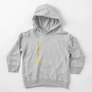 Toddler Pullover Hoodie – Vertical Version Original Pantone Normal Size Full Logo
