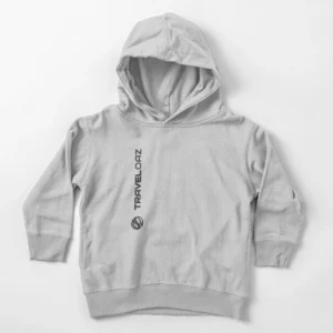 Toddler Pullover Hoodie – Vertical Version Monochromatic Pantone Normal Size Full Logo