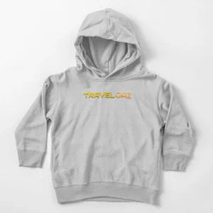 Toddler Pullover Hoodie – Original Pantone Normal Size Brand