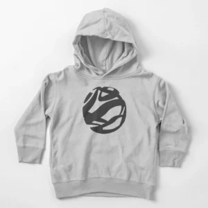 Toddler Pullover Hoodie – Monochromatic Pantone Big Size Icon