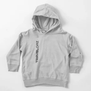 Toddler Pullover Hoodie – Vertical Version Monochromatic Normal Size Brand