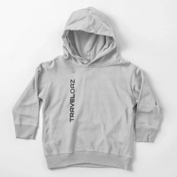 Toddler Pullover Hoodie - Vertical Version Monochromatic Normal Size Brand