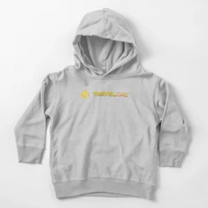 Toddler Pullover Hoodie – Original Pantone Normal Size Full Logo
