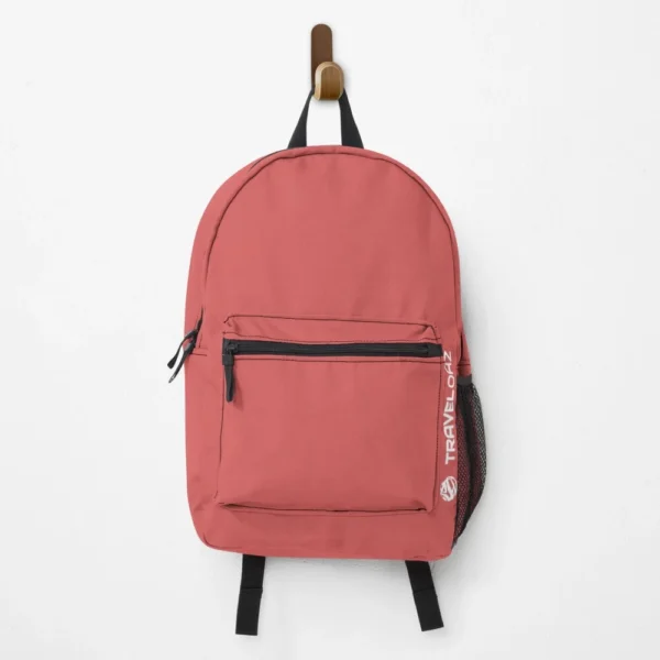 Backpack - Vertical Version White Pantone Normal Size Full Logo