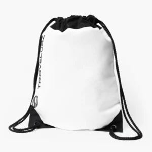 Drawstring Bag – Vertical Version Monochromatic Pantone Normal Size Full Logo