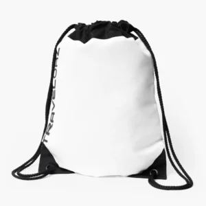Drawstring Bag – Vertical Version Monochromatic Normal Size Brand