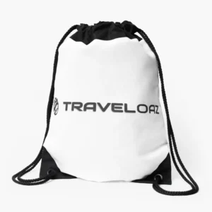 Drawstring Bag – Monochromatic Pantone Normal Size Full Logo