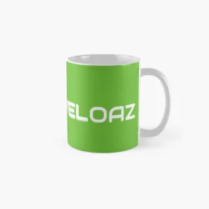 Classic Mug – White Pantone Normal Size Full Logo