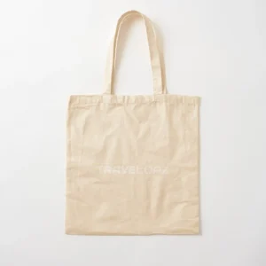 Cotton Tote Bag – White Pantone Normal Size Brand