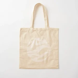 Cotton Tote Bag – White Pantone Big Size Icon