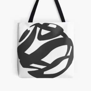 All Over Print Tote Bag – Monochromatic Pantone Big Size Icon