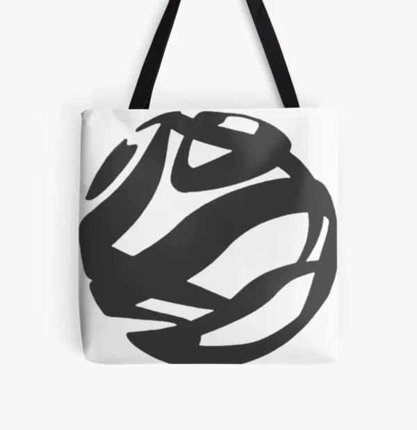 All Over Print Tote Bag - Monochromatic Pantone Big Size Icon