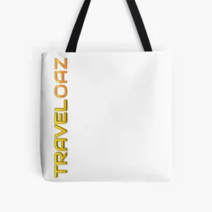 All Over Print Tote Bag – Vertical Version Original Pantone Normal Size Brand
