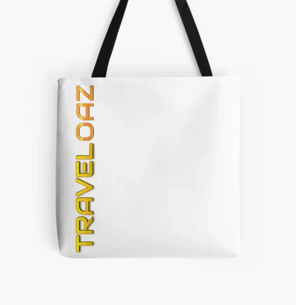 All Over Print Tote Bag - Vertical Version Original Pantone Normal Size Brand