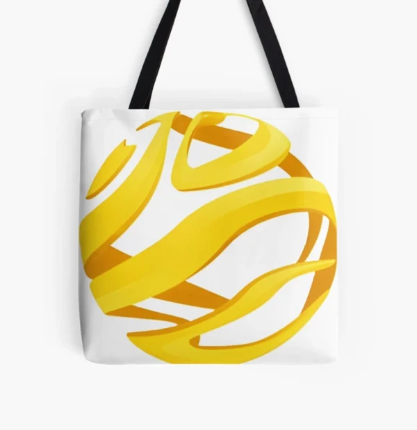 All Over Print Tote Bag - Original Pantone Big Size Icon
