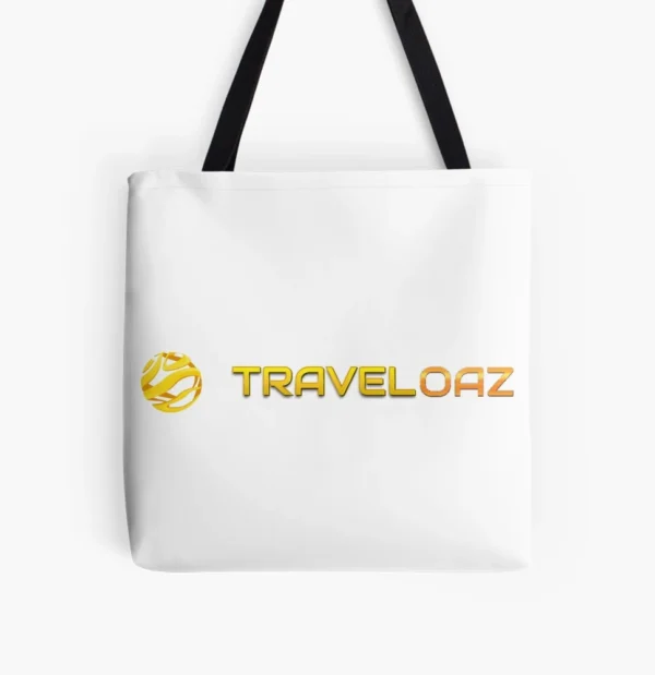All Over Print Tote Bag - Original Pantone Normal Size Full Logo