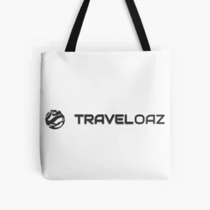 All Over Print Tote Bag – Monochromatic Pantone Normal Size Full Logo