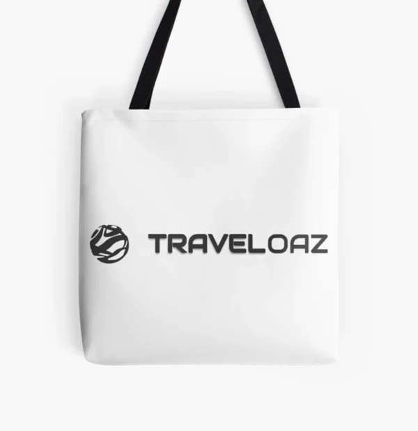 All Over Print Tote Bag - Monochromatic Pantone Normal Size Full Logo