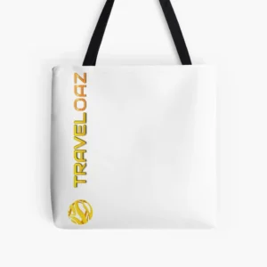 All Over Print Tote Bag – Vertical Version Original Pantone Normal Size Full Logo