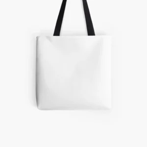 All Over Print Tote Bag – Vertical Version Monochromatic Normal Size Brand