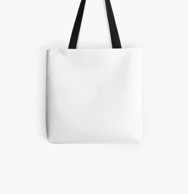 All Over Print Tote Bag - Vertical Version Monochromatic Normal Size Brand