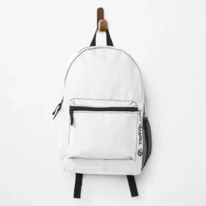 Backpack – Vertical Version Monochromatic Pantone Normal Size Full Logo