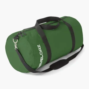 Duffle Bag – Vertical Version White Pantone Normal Size Brand