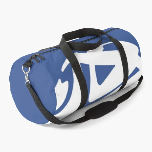 Duffle Bag - White Pantone Big Size Icon