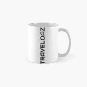 Classic Mug – Vertical Version Monochromatic Normal Size Brand