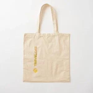 Cotton Tote Bag – Vertical Version Original Pantone Normal Size Full Logo