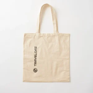 Cotton Tote Bag – Vertical Version Monochromatic Pantone Normal Size Full Logo