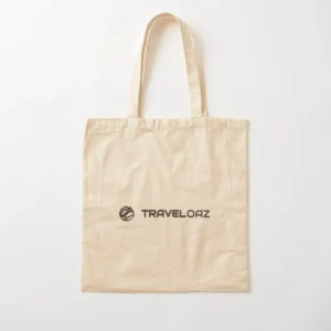 Cotton Tote Bag – Monochromatic Pantone Normal Size Full Logo